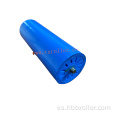 Resistencia alcalina personalizada poliuretano HDPE Roller Idler